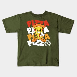 PIZZA PIZZA PIZZA PIZZA Kids T-Shirt